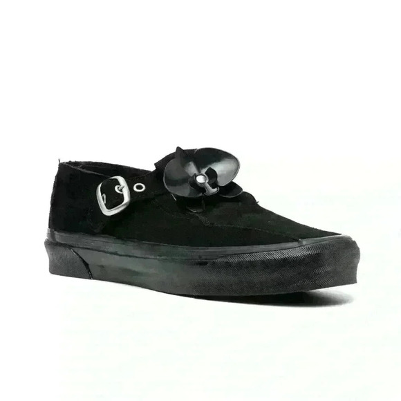 Vault by Vans x Goodfight OG Style 93 LX Black Leather Sneakers. - Picture 2 of 13